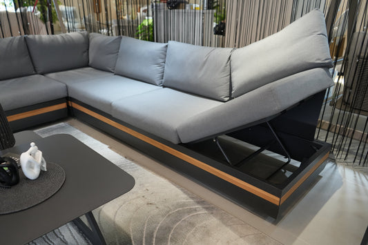 Monaco Box Corner Sofa