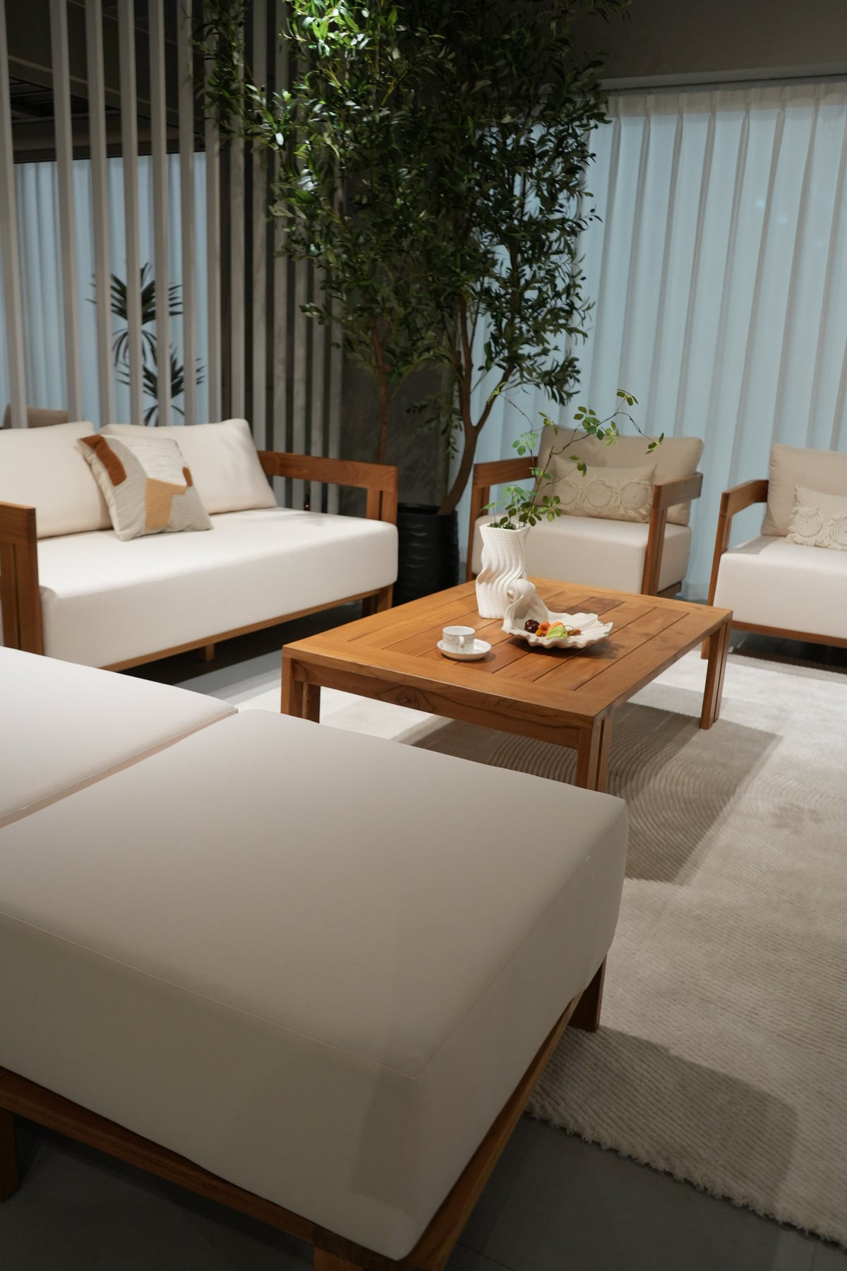 Amalfi Ottomans (Set of 2)