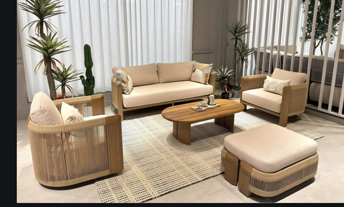 Positano Luxury Ottoman