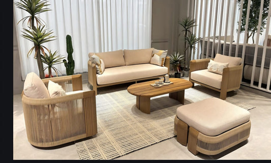 Positano Luxury Ottoman