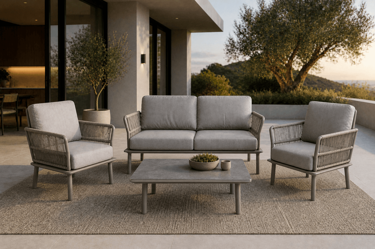 The Haven Double-Seat Sofa - Outdoor