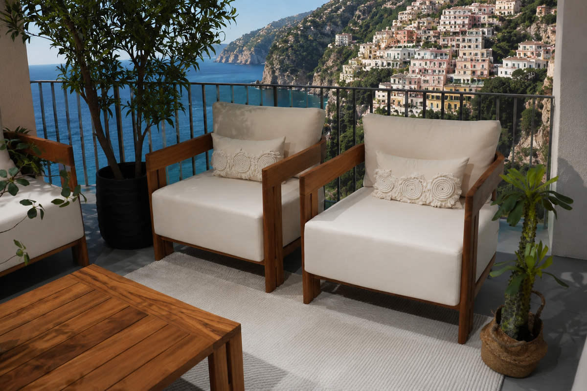 Amalfi Armchairs (Set of 2)