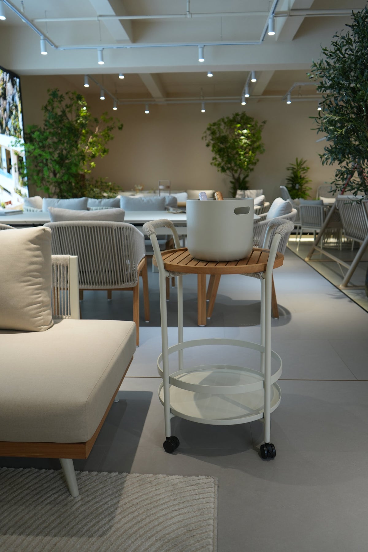Outdoor Bar Cart