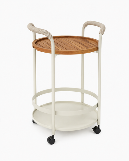 Outdoor Bar Cart