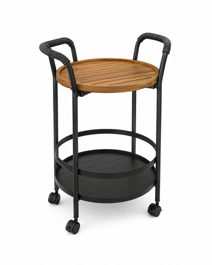 Outdoor Bar Cart