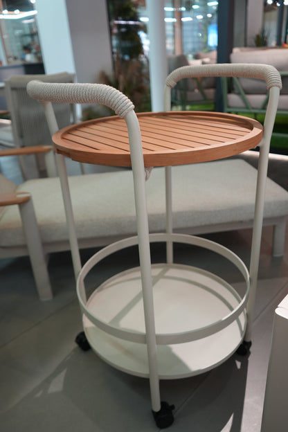 Outdoor Bar Cart