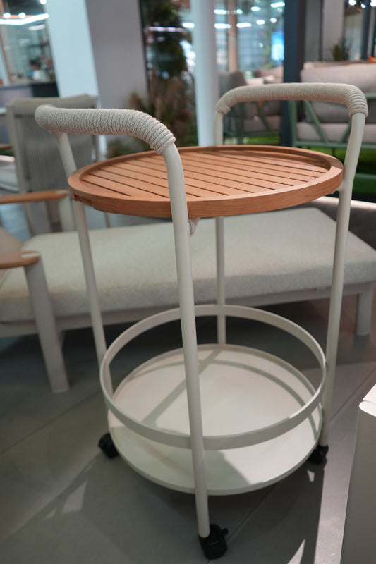 Outdoor Bar Cart
