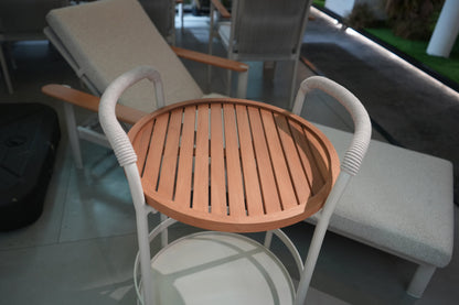 Outdoor Bar Cart