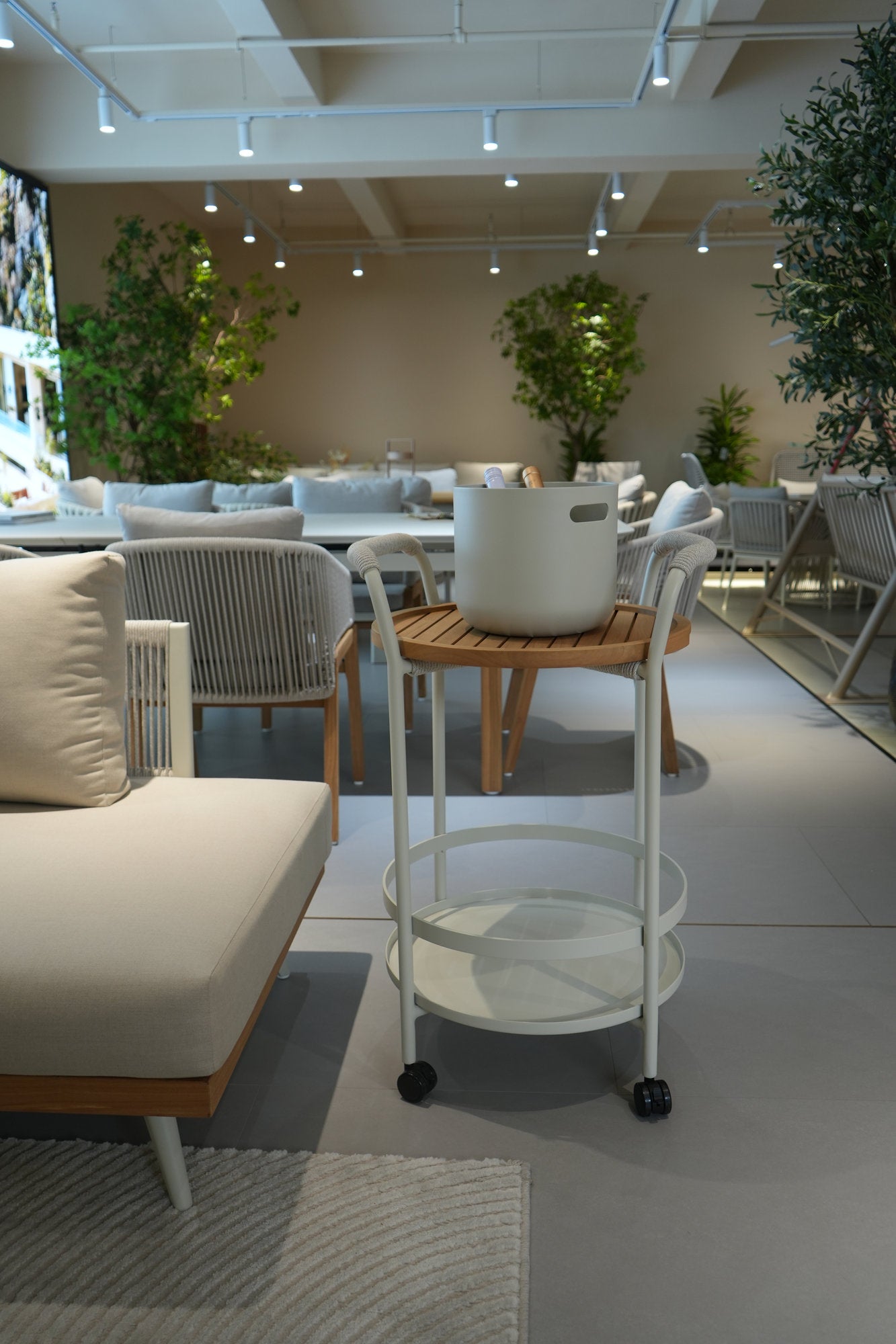 Outdoor Bar Cart