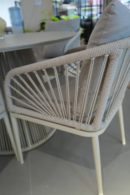 The Sardinia Outdoor Dining Set
