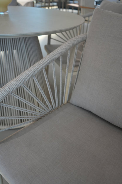 The Sardinia Outdoor Dining Set