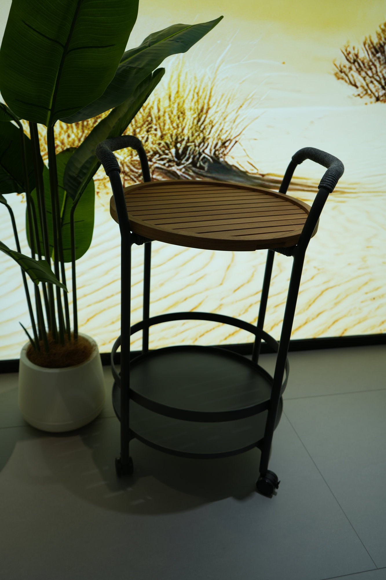 Outdoor Bar Cart