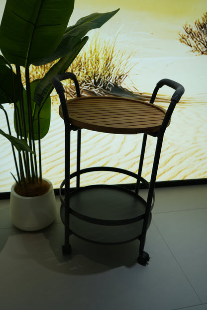 Outdoor Bar Cart