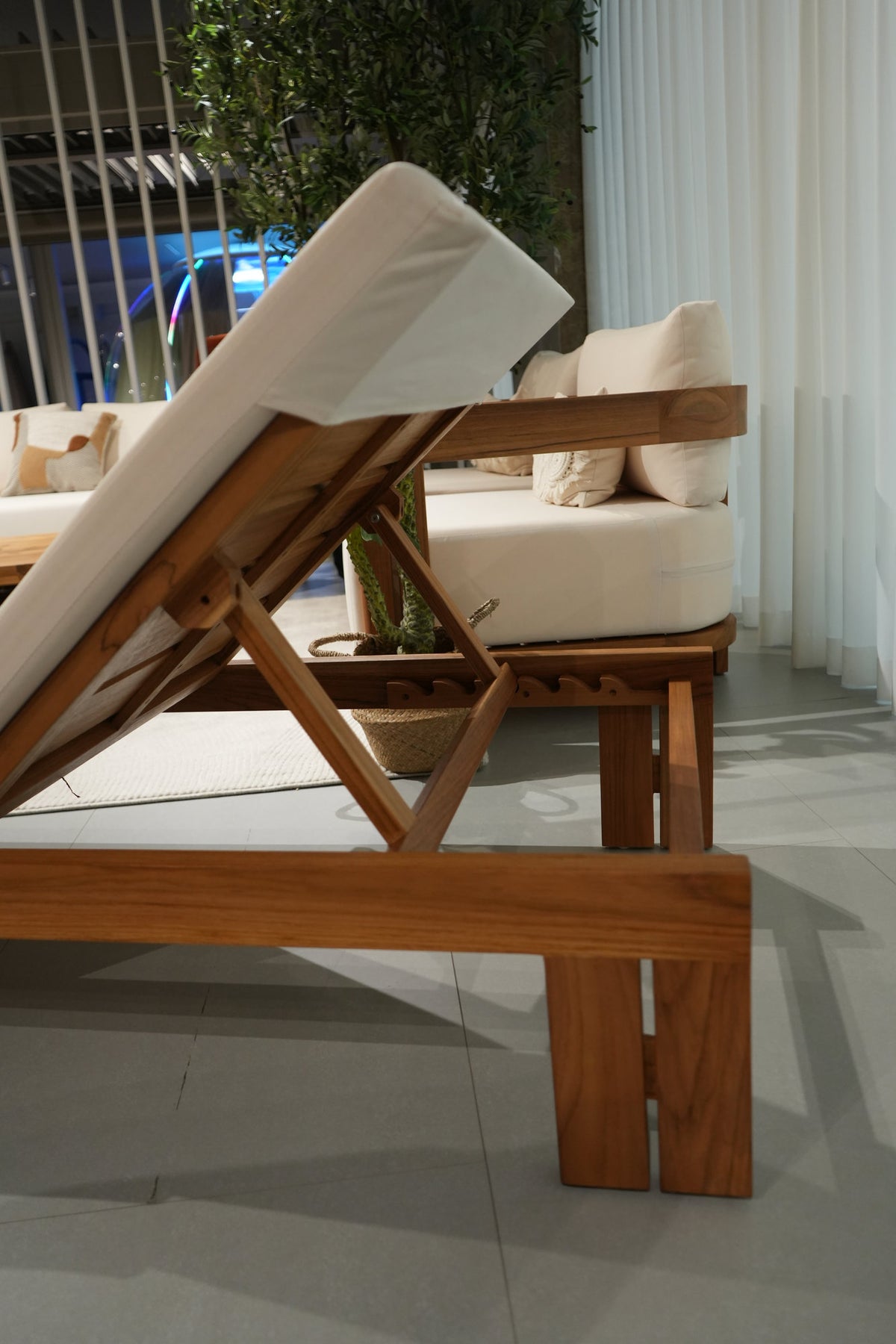 Amalfi Outdoor Sun Lounger