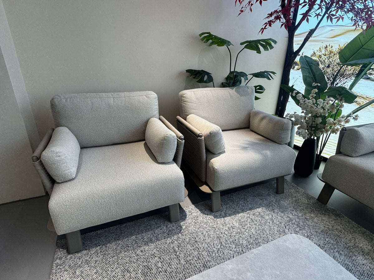 The Formentera Armchairs (Set of 2)