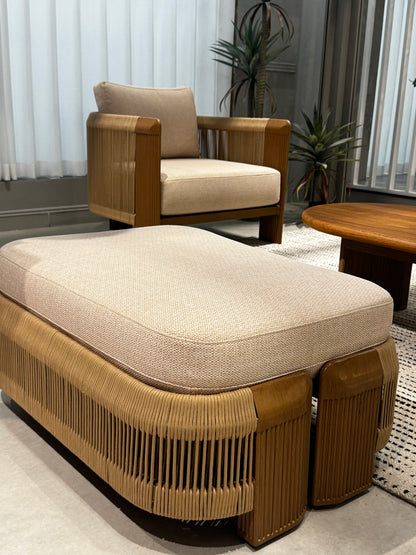 Positano Luxury Ottoman