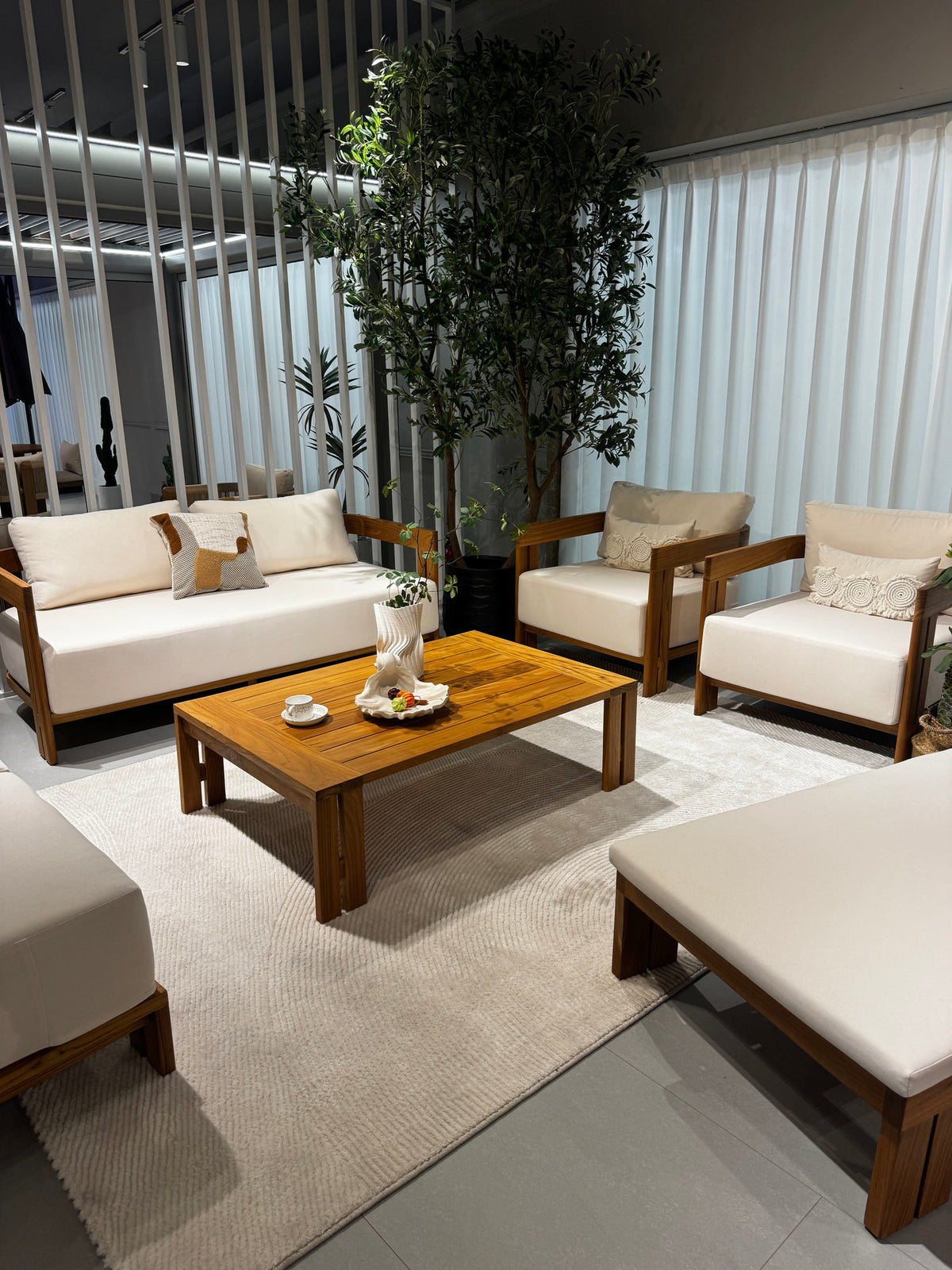 Amalfi Outdoor Lounge Set