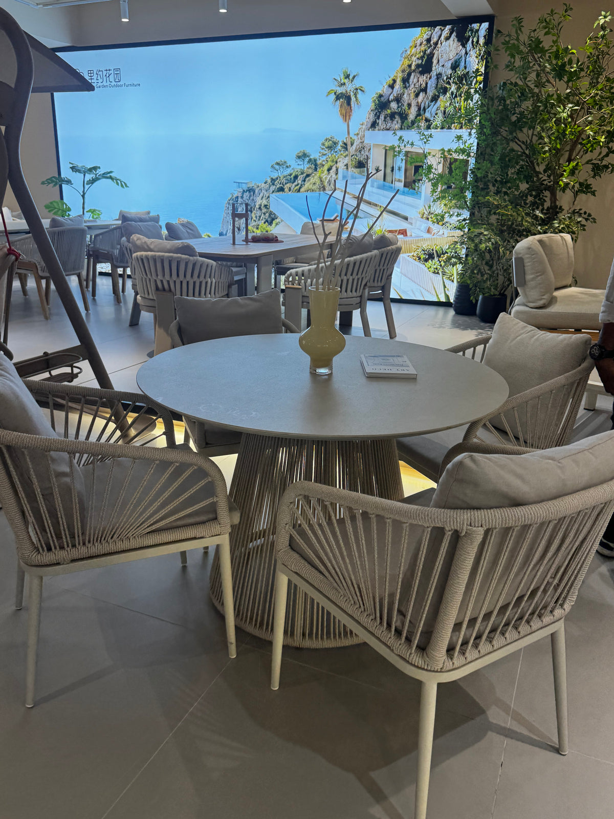 The Sardinia Outdoor Dining Set