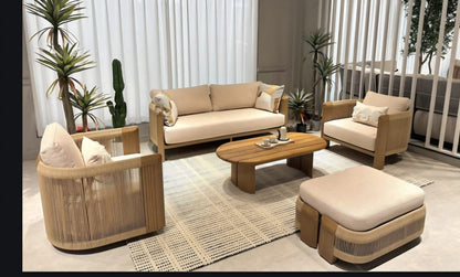 Positano Luxury Ottoman