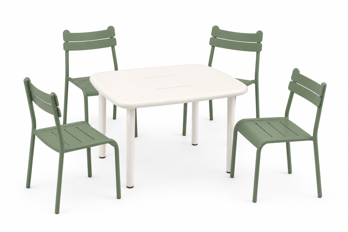 Kids Chair Set of 4