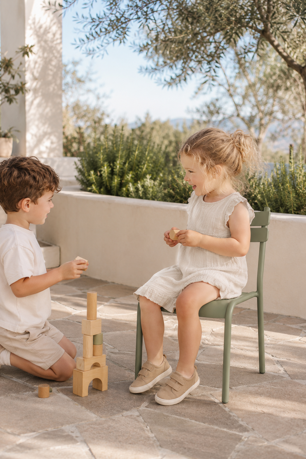 Kids Chair Set of 4