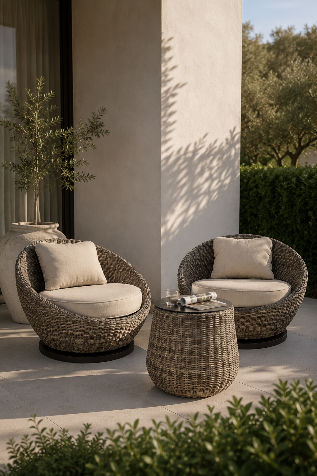 The Oasis Balcony Set | Outdoor