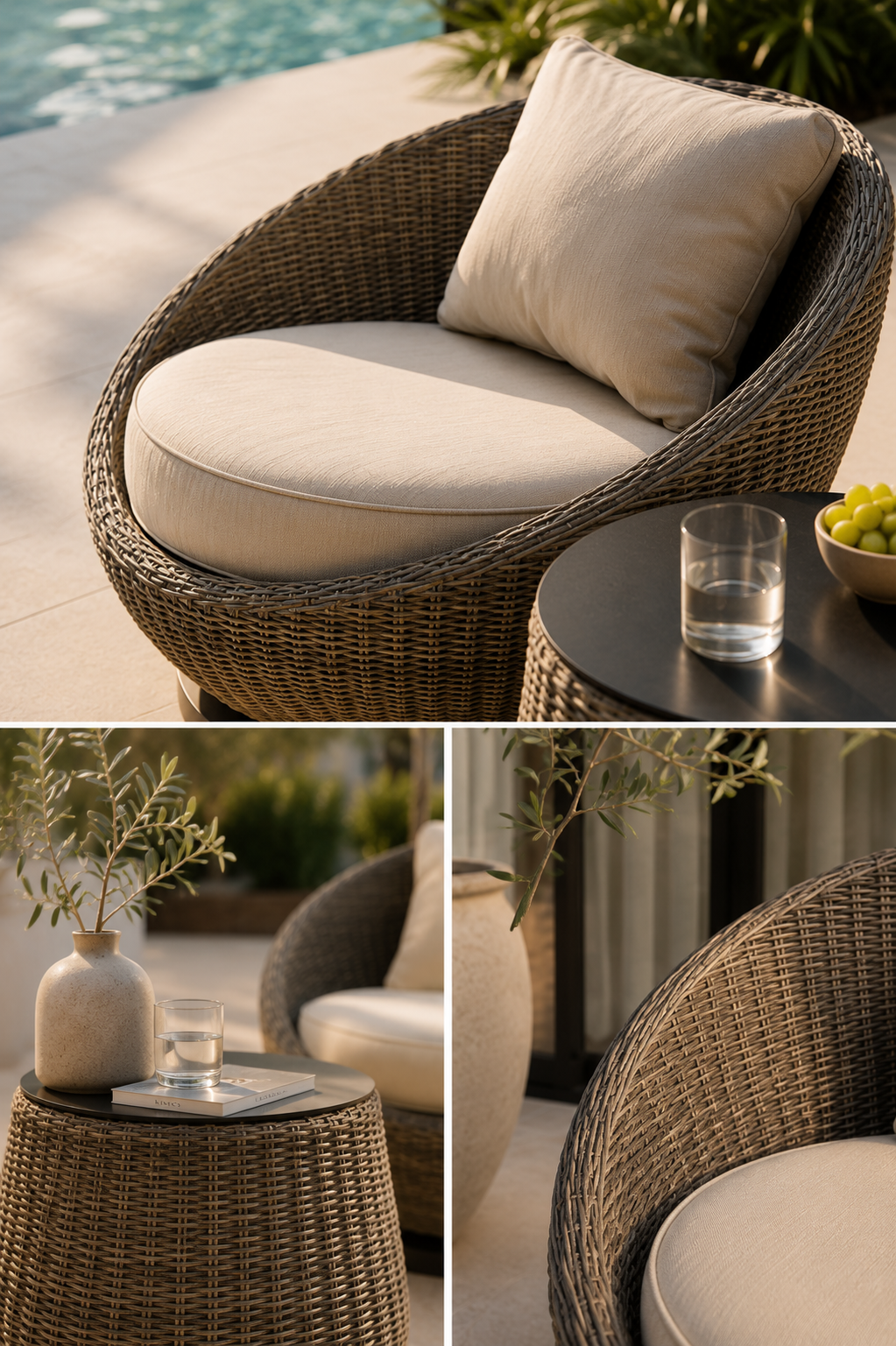 The Oasis Balcony Set | Outdoor