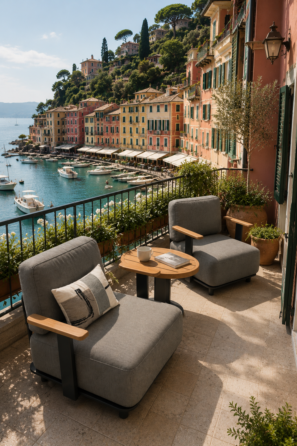 Portofino Armchairs (Set of 2)