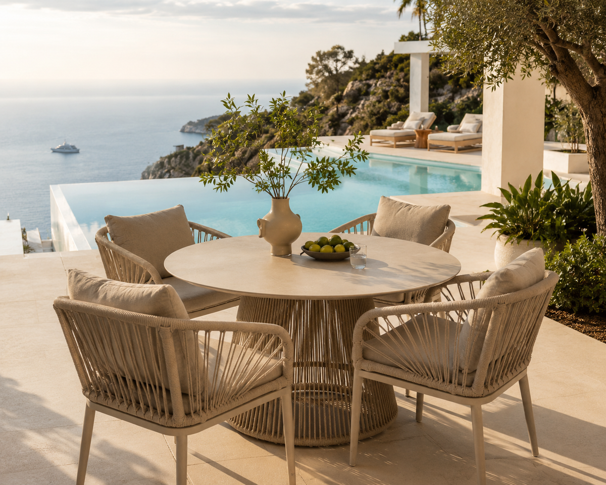 The Sardinia Outdoor Dining Set