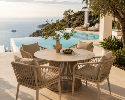 The Sardinia Outdoor Dining Set