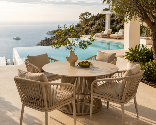 The Sardinia Outdoor Dining Set