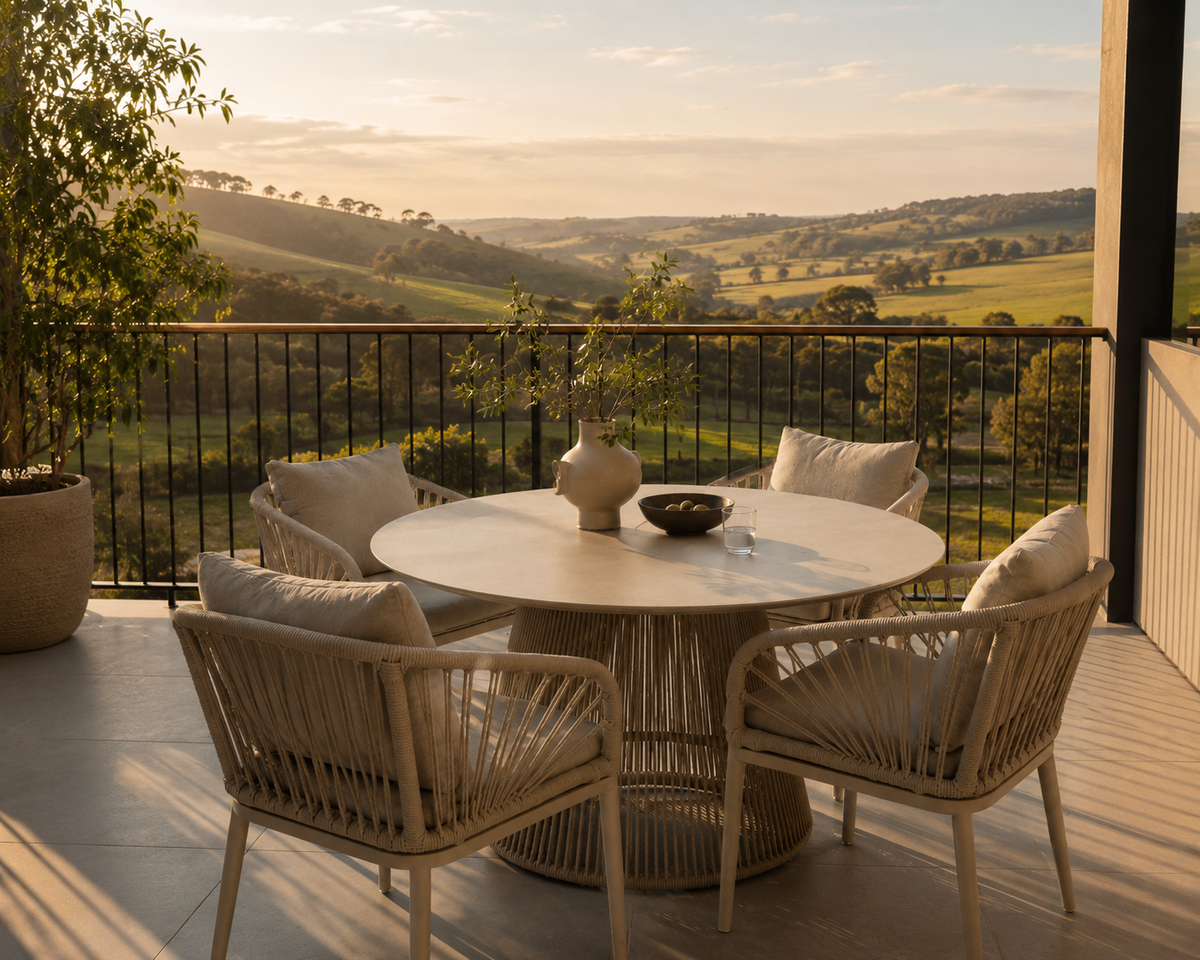 The Sardinia Outdoor Dining Set