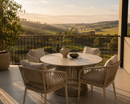 The Sardinia Outdoor Dining Set