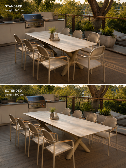 Social Extend Table (8 - 10 seater)