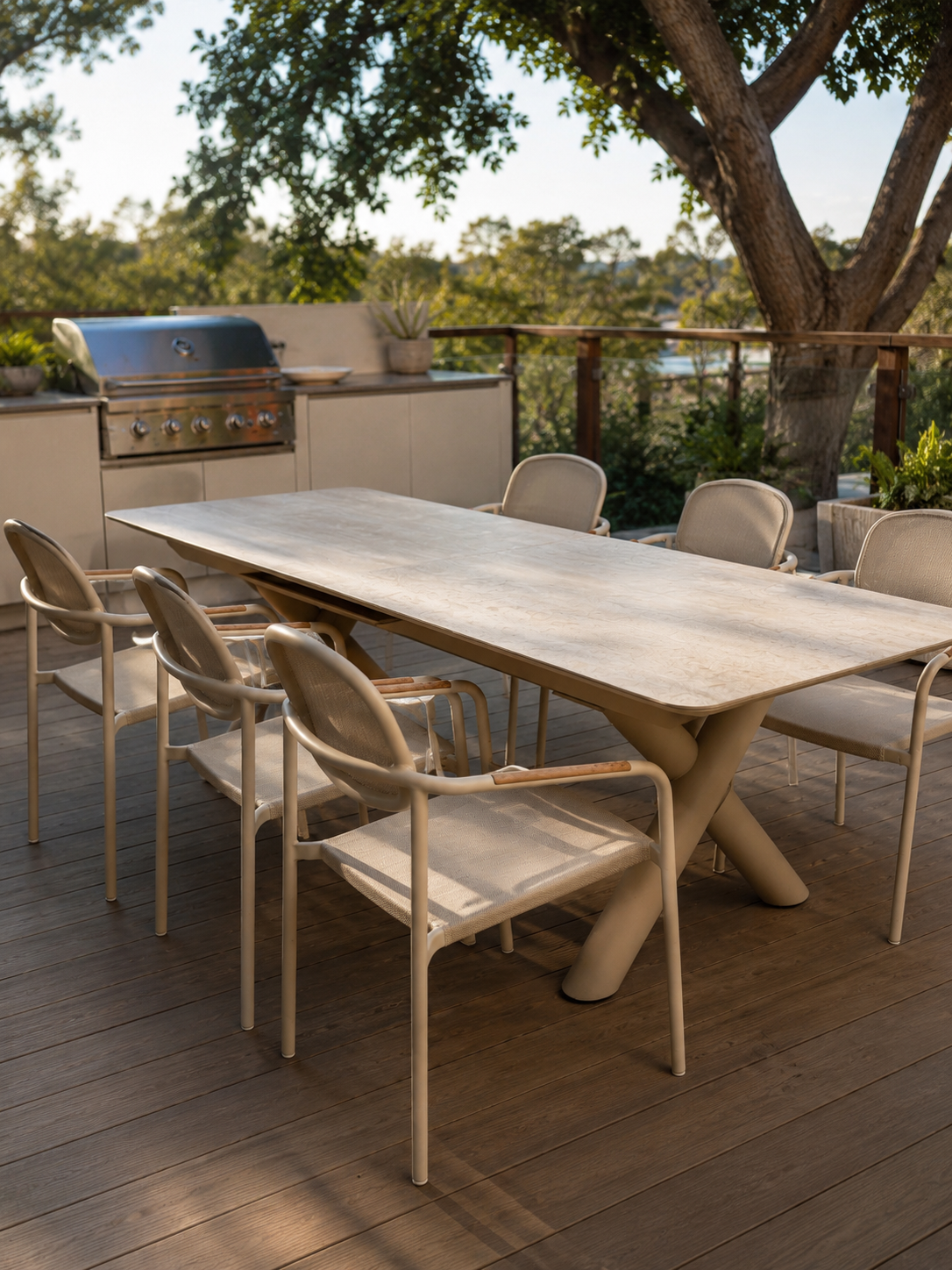 Social Extend Table (8 - 10 seater)