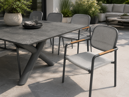 Social Breeze Outdoor Chair Round