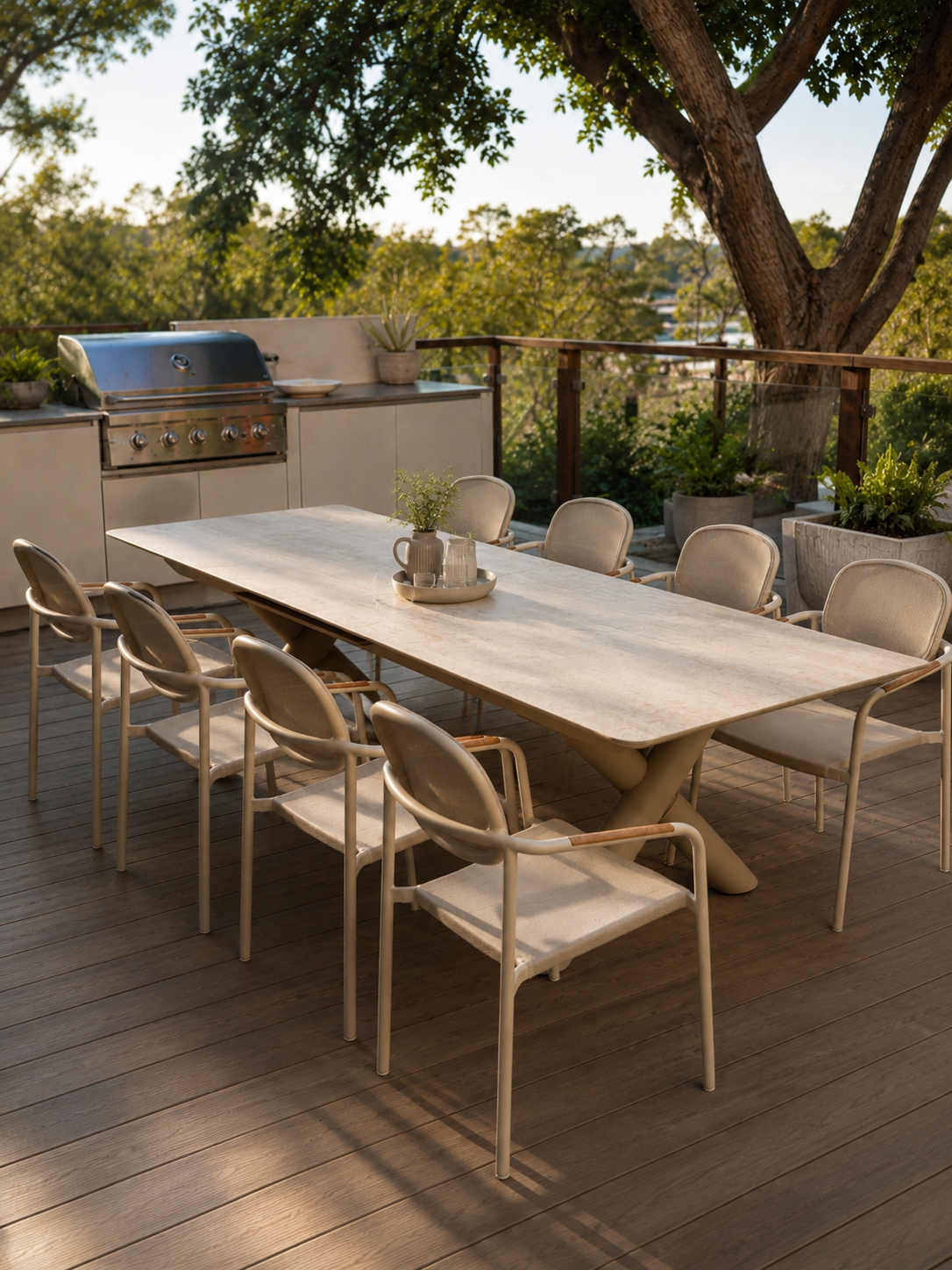 Social Extend Table (8 - 10 seater)