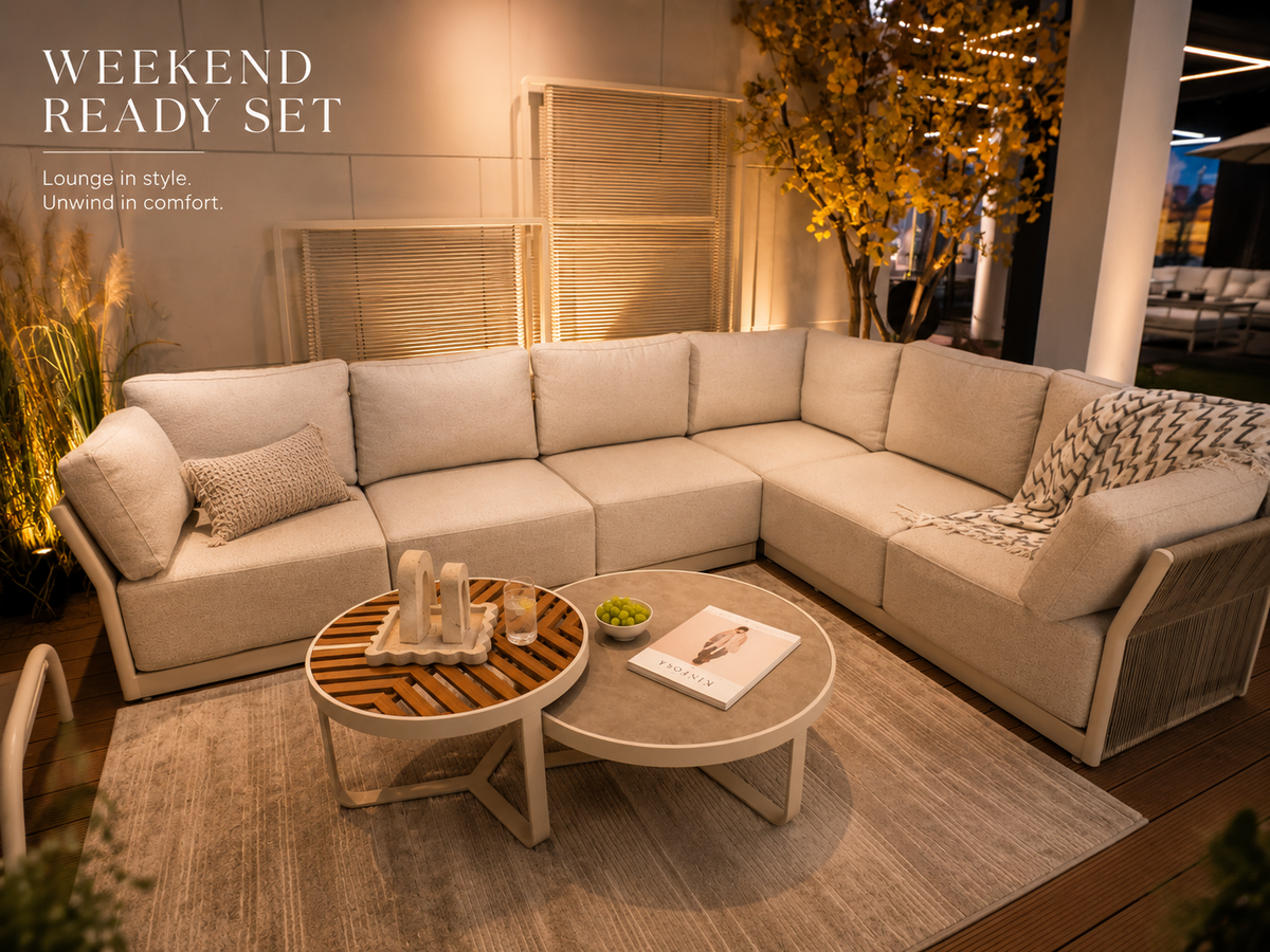 Weekend Ready Outdoor Collection