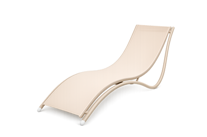 Wave Outdoor Sun Lounger