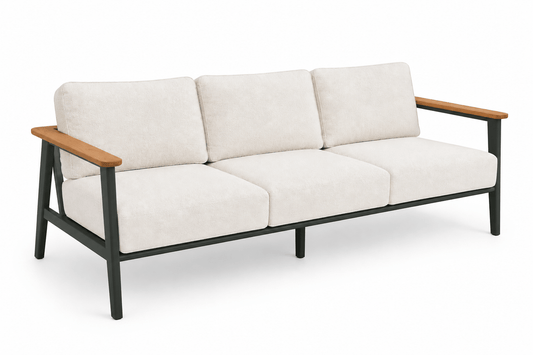 The Ember Three-Seat Sofa - Outdoor