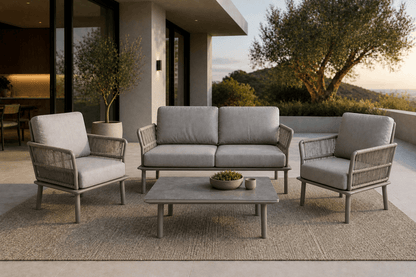 The Haven Single Seat Sofa (Set of 2) - Outdoor