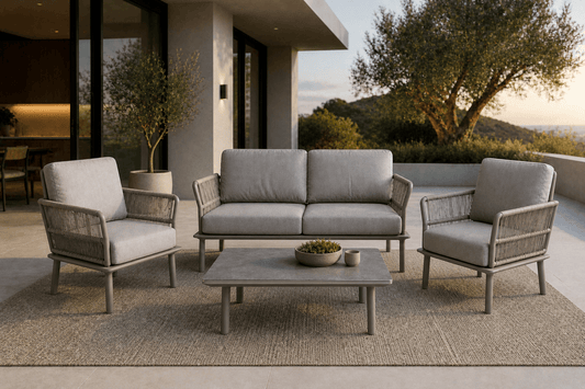 The Haven Lounge and Table Set | Outdoor